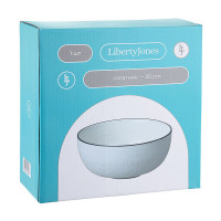 Салатник , 20 см, 1.7 л, фарфор, белый, черный, серия Contour, LIBERTY JONES, Россия_00810540060001379486.jpg