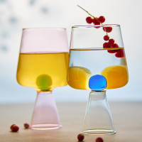 Набор из 4-х бокалов для вина, 400 мл, стекло, мультиколор, серия Orb, LIBERTY JONES, Китай_00820690049707897533.jpg