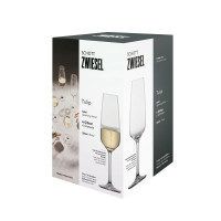 Набор из 4-х бокалов для шампанского Sparkling Wine, 280 мл, хрустальное стекло, серия Tulip, SCHOTT ZWIESEL, Германия_00819220049200211246.jpg