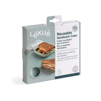 Контейнер для сэндвичей, 15 х 15 см, силикон, зеленый, серия At Home, LEKUE, Испания_00819240053580541437.jpg