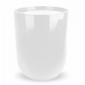 Контейнер мусорный Step с крышкой, материал: меламин, размер: 19 х 26 х 19 см, цвет: белый, UMBRA, Канада, UMBRA (Канада)