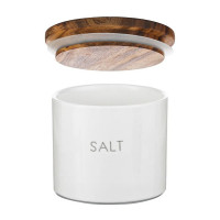 Банка для хранения, 400 мл, керамика, акация, белый, SMART SOLUTIONS, Россия_00810620043580297291.jpg