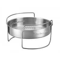 Мультиварка с керамическим покрытием, 4,25 л, 12 программ, 3 скорости перемешивания, нержавеющая сталь, пластик, стекло, 30,2 х 37,8 х 31 см, красный, KITCHENAID, США_00782540066759847325.jpg