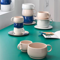 Чашка кофейная Blanc, 100 мл, керамика, белый, серия Empileo, GUY DEGRENNE, Франция_00813520057513162446.jpg