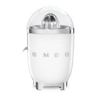 Соковыжималка для цитрусовых, нержавеющая сталь, тритан, белый, SMEG, Италия