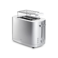 Тостер на 2 слота с решеткой Enfinigy, нержавеющая сталь, серебристый, серия Electrics, ZWILLING J.A. HENCKELS, Германия