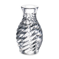 Подсвечник Твизлер, 12 см, стекло, прозрачный, Rasteli, Бельгия