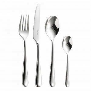 Набор столовых приборов на 6 персон, 24 предмета, серия Kingham Bright, ROBERT WELCH, Великобритания, ROBERT WELCH (Великобритания)
