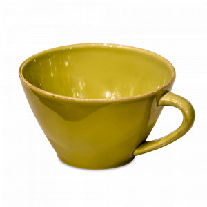 Кружка Green, 750 мл, керамика, зеленый, серия Lisa, COSTA NOVA, Португалия, Большие кружки