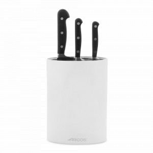 Набор кухонных ножей &quot;поварская тройка&quot;, в универсальной подставке, серия Opera, ARCOS, Испания, Наборы ножей с подставкой