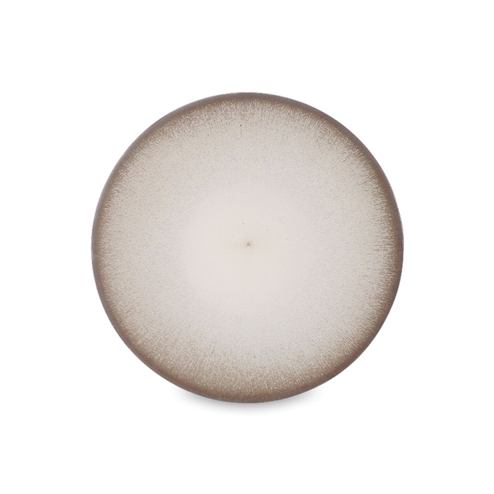 Тарелка закусочная Grey, 21 см, керамика, серый, ROOMERS TABLEWARE, Нидерланды