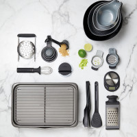 Набор из 7-ми предметов для выпечки и запекания, сталь, черный, серия MasterClass, KITCHEN CRAFT, Великобритания_00806150062436715803.jpg