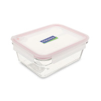 Контейнер стеклянный, объем: 1,7 л, материал: стекло, GLASSLOCK, Корея