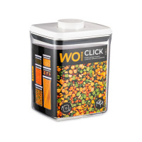 Контейнер для хранения с вакуумной крышкой, 1.25 л, 15.3 см, пластик, серия Click, WO HOME, Германия_00814880063696532767.jpg