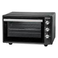 Печь , 37 л, нержавеющая сталь, черный, ROMMELSBACHER, Германия