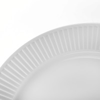 Набор столовой посуды на 4 персоны, 12 предметов, фарфор, серия Plisse, PILLIVUYT, Франция_00808950056382694620.jpg