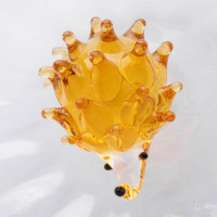 Кружка «Еж», 400 мл, стекло, серия Autumn Forest, ANNA LAFARG, Китай_00820380047866189946.jpg