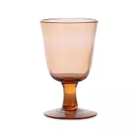 Бокал для вина, 255 мл, стекло, оранжевый, ROOMERS TABLEWARE, Нидерланды, 