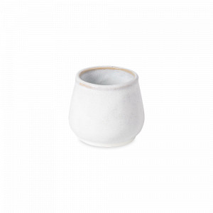 Сахарница White, 8 см, 170 мл, керамика, белый, серия Roda, COSTA NOVA, Португалия, Сахарницы керамические