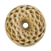 Форма для выпечки кекса круглая 3D Magic Baking, 24 х 9 см, 1.7 л, алюминий, золотистый, WO HOME, Германия_00814690057155831447.jpg