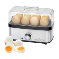 Яйцеварка для 8 яиц, нержавеющая сталь, PROFI COOK, Германия_00820060054431182570.jpg