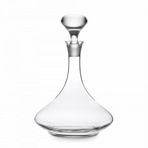 Декантер для вина, 1,5 л, 31 см, стекло, ручная работа, серия Capitaine, PEUGEOT VIN, Франция, PEUGEOT VIN (Франция)