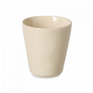 Стакан Pedra, 340 мл, керамика, бежевый, серия Lagoa, COSTA NOVA, Португалия, Стаканы для кофе