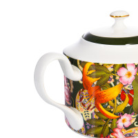 Сервиз чайный на 6 персон, 21 предмет, фарфор, белый, декор, серия Майя, MIX&MATCH HOME, Китай_00813890005519508581.jpg