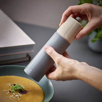 Мельница для перца, 21 см, дерево, темно-серый, серия Boreal, PEUGEOT, Франция_00816880064024394943.jpg