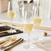 Набор из 4-х бокалов для шампанского Sparkling Wine, 240 мл, хрустальное стекло, серия Fortissimo, SCHOTT ZWIESEL, Германия_00819220049004696779.jpg