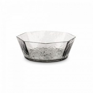 Салатник порционный Grey, 370 мл, стекло, серый, серия Edge, ROOMERS TABLEWARE, Нидерланды, Стеклянные салатники