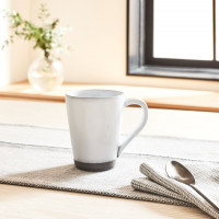 Кружка  White/Grey, 350 мл, керамика, белый, серый, серия Plano, COSTA NOVA, Португалия_00815340051722252173.jpg