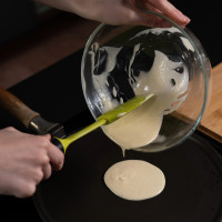 Лопатка кулинарная, силиконовая, 30 см, серия Kitchen Tools, TREBONN, Италия_00816360053209363792.jpg