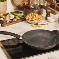 Сковорода с антипригарным покрытием, 28 см, алюминий, черный, серия Vipiteno, BALLARINI, Италия_00818120065724895826.jpg