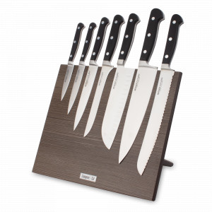 Набор кухонных ножей, 7 штук, на магнитной подставке ComposeEat, серия Classic Pro, BERGER CUTLERY, Германия, Набор кухонных ножей премиум