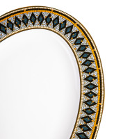 Сервиз столовый на 6 персон, 20 предметов, фарфор, белый, декор, серия Олимп, MIX&MATCH HOME, Китай_00813890007107391505.jpg