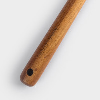 Шумовка , 33 см, силикон, дерево, бежевый, серия Wenge, ANNA LAFARG, Китай_00819440042982034268.jpg