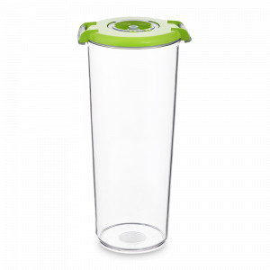 Контейнер вакуумный, 2,5 л, тритан, зеленый, серия RD-25, STATUS, Словения, STATUS (Словения)