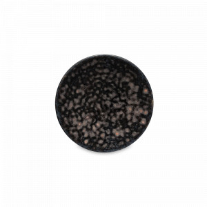 Тарелка десертная Iris, 15.5 см, керамика, черный, коричневый, серия Roda, COSTA NOVA, Португалия, Roda COSTA NOVA