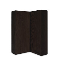 Подставка магнитная для 6-и ножей KS003SOBL, 24 х 15 х 15 см, дерево дуб, WOODINHOME, Россия