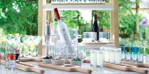 Стопки для водки и текилы