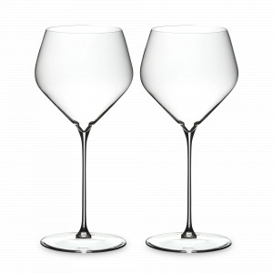 Набор из 2-х бокалов для белого вина CHARDONNAY, 690 мл, 24.7 см, хрусталь, серия Veloce, RIEDEL, Австрия, RIEDEL (Австрия)