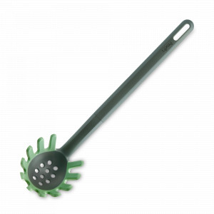 Ложка для спагетти, 30 см, силикон, зеленый, серия Essential, LEKUE, Испания, Кухонная навеска LEKUE