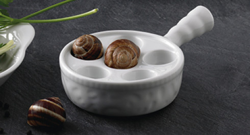 Блюда для улиток и устриц