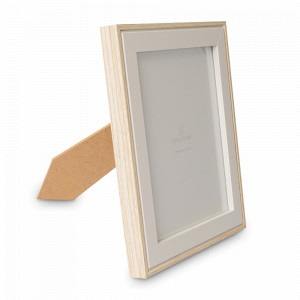 Рамка для фото, 16 х 18 см, мдф, стекло, бежевый, серия Deco, ANNA LAFARG, Китай, Предметы интерьера ANNA LAFARG