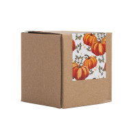 Емкость для соли или перца «Тыква», 7 см, керамика, оранжевый, серия Bright Pumpkin, ANNA LAFARG, Китай_00820380049431962007.jpg