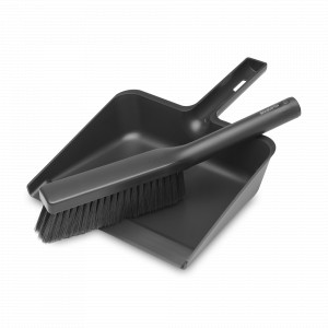 Набор для кухонной уборки, 3 предмета, пластик, темно-серый, серия Sink Side, BRABANTIA, Бельгия, Полезные мелочи