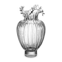 Ваза Роялти, 30.5 см, стекло, прозрачный, Rasteli, Бельгия