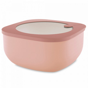 Контейнер для хранения, 1,9 л, полипропилен, термопластичная резина, розовый, серия Store&amp;More, GUZZINI, Италия, Ланч-боксы и контейнеры GUZZINI