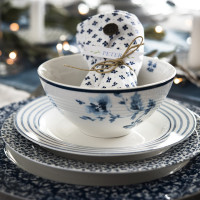 Блюдо сервировочное, 30 см, фарфор, синий, белый, серия Sweet Alyssum, Laura Ashley, Великобритания_00809390035046596161.jpg
